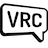 VRChat logo - CoolShark