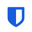Bitwarden logo - CoolShark