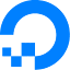 DigitalOcean logo - CoolShark
