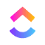 ClickUp logo - CoolShark