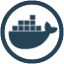 Docker Hub logo - CoolShark