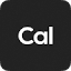 Cal.com logo - CoolShark