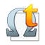 OmegaT logo - CoolShark