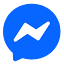 Messenger logo - CoolShark