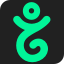 Gandi logo - CoolShark