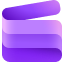 Clipchamp logo - CoolShark